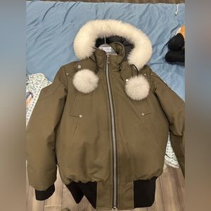 Moose Knuckle Bomber Jacket